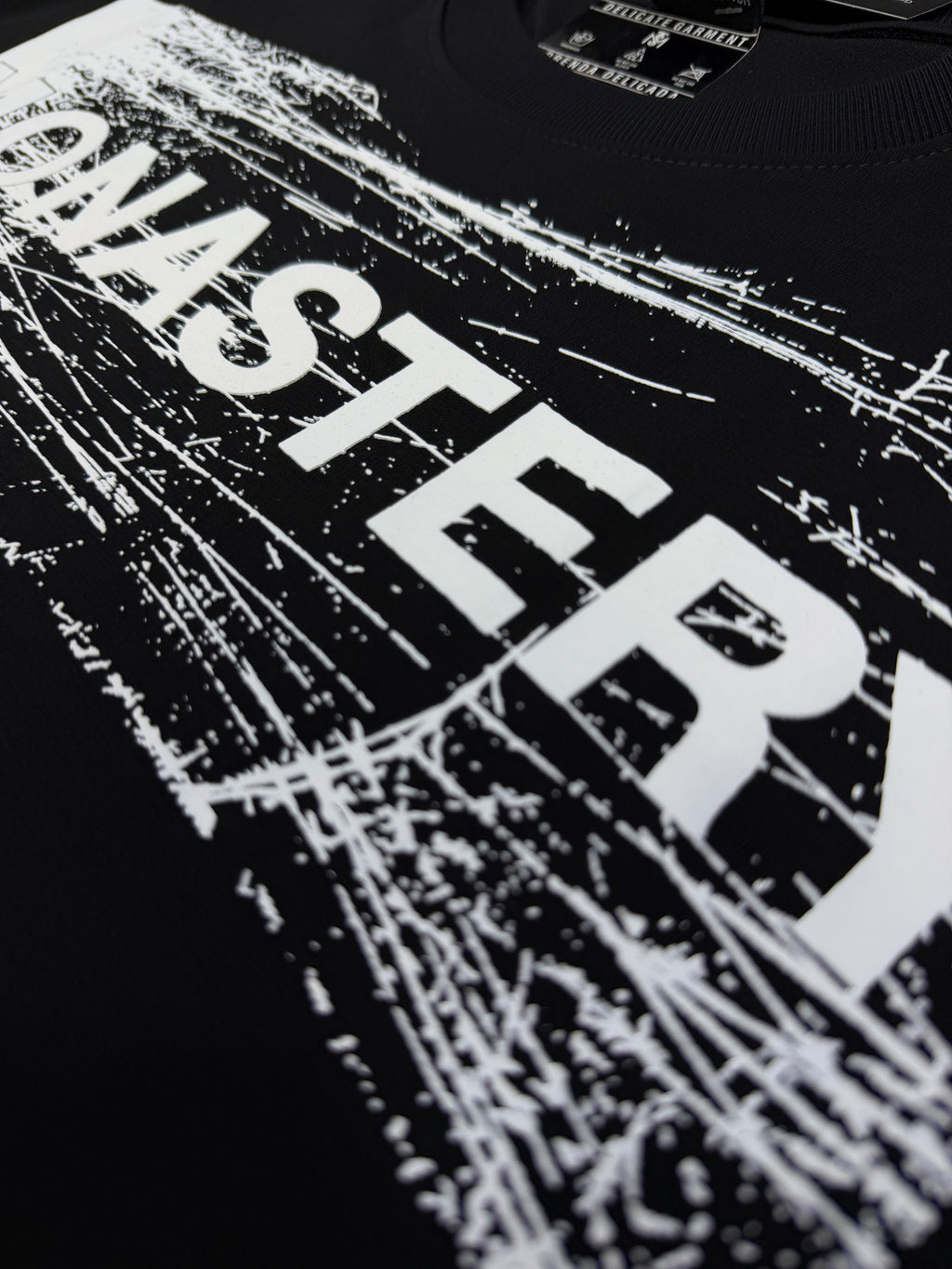 CAMISETA ALTO GRAMAJE MONASTERY