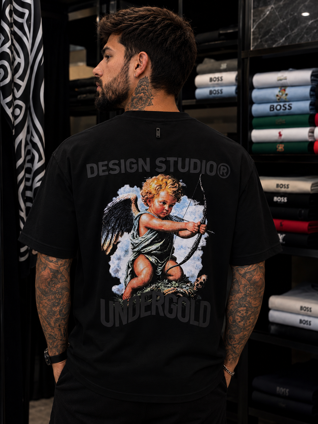 CAMISETA UNDERGOLD ALTO GRAMAJE