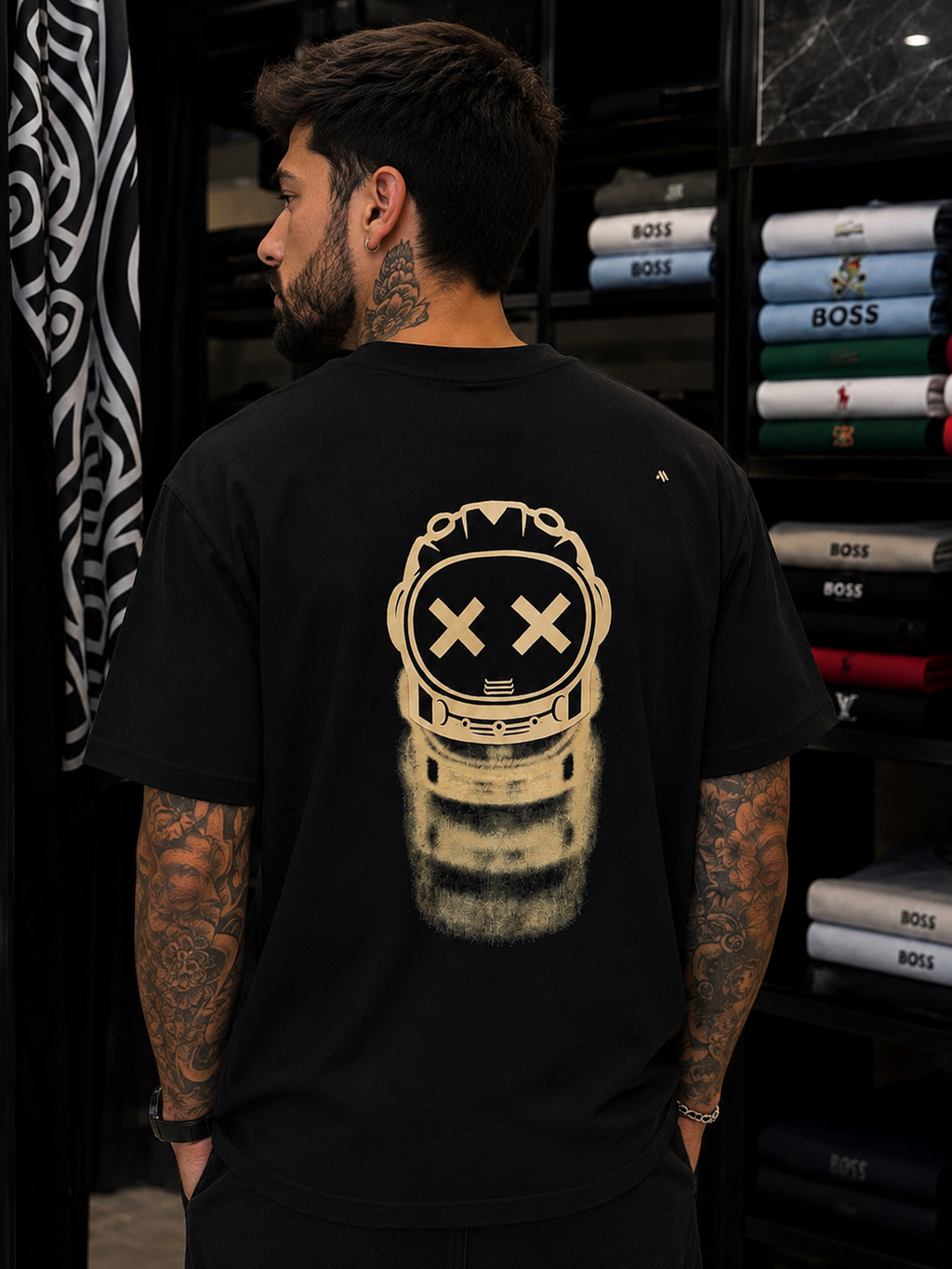 CAMISETA ALTO GRAMAJE MONASTERY