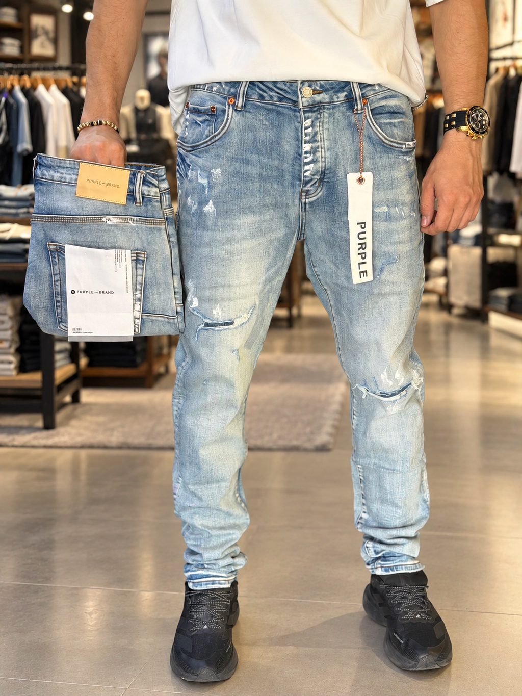 JEAN PURPLE TURCO PB515