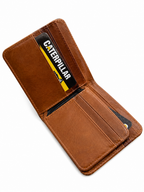 BILLETERA CAT 100% CUERO