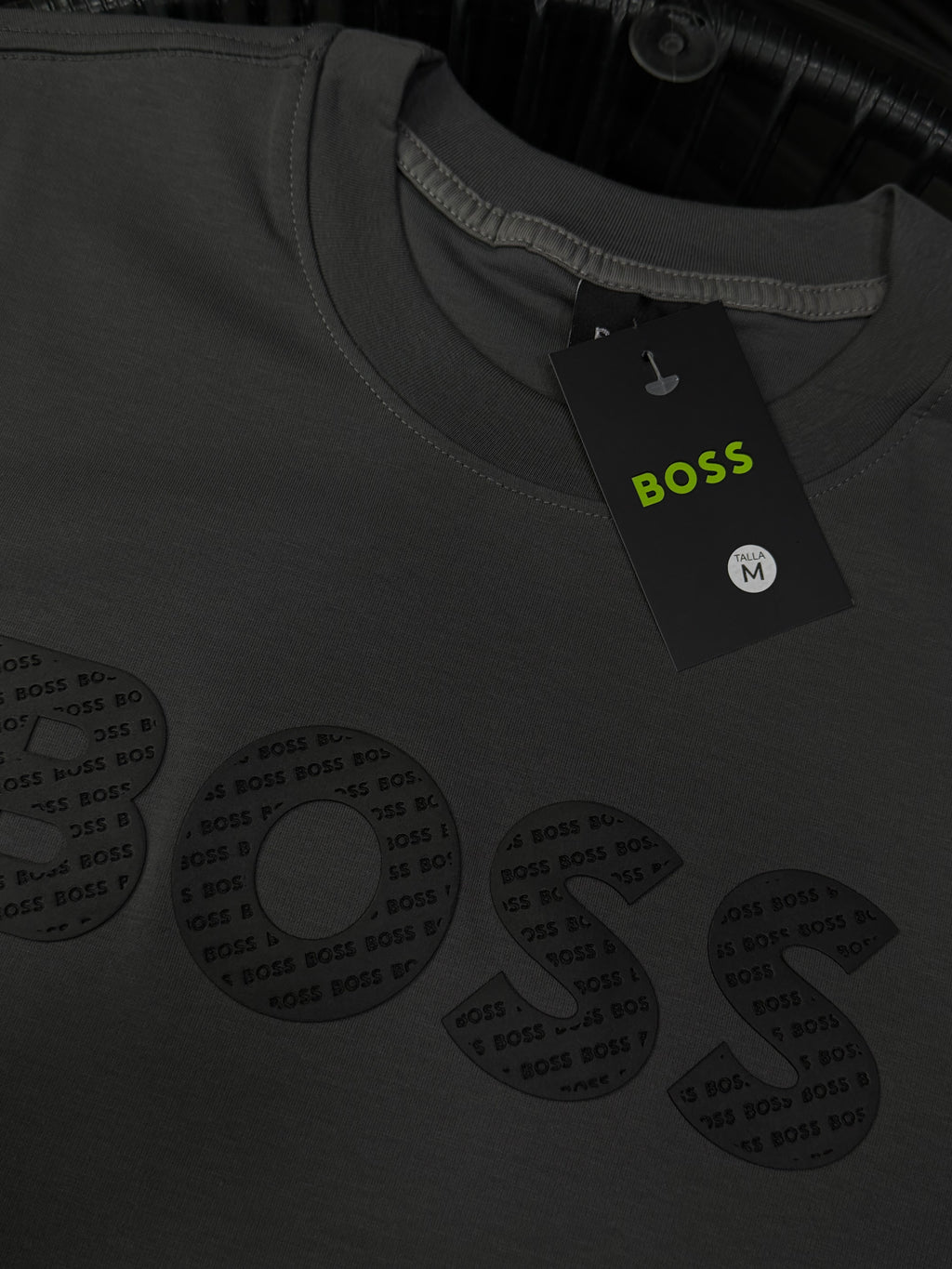 CAMISETA BOSS ALTO GRAMAJE