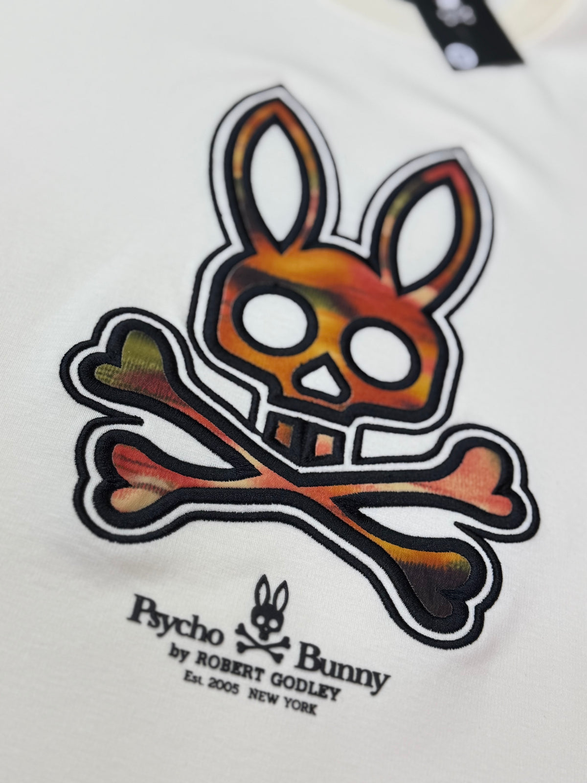 CAMISETA PSYCHO BUNNY BORDADA