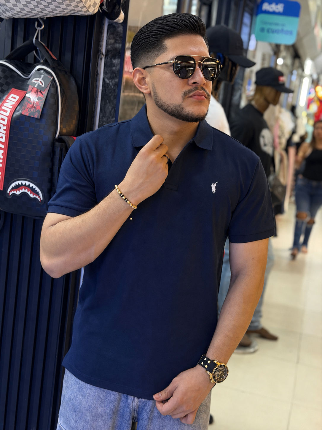 TIPO POLO RALPH LAUREN AZUL OSCURO