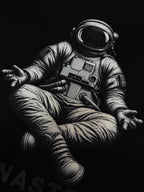 CAMISETA ALTO GRAMAJE MONASTERY ASTRONAUTA