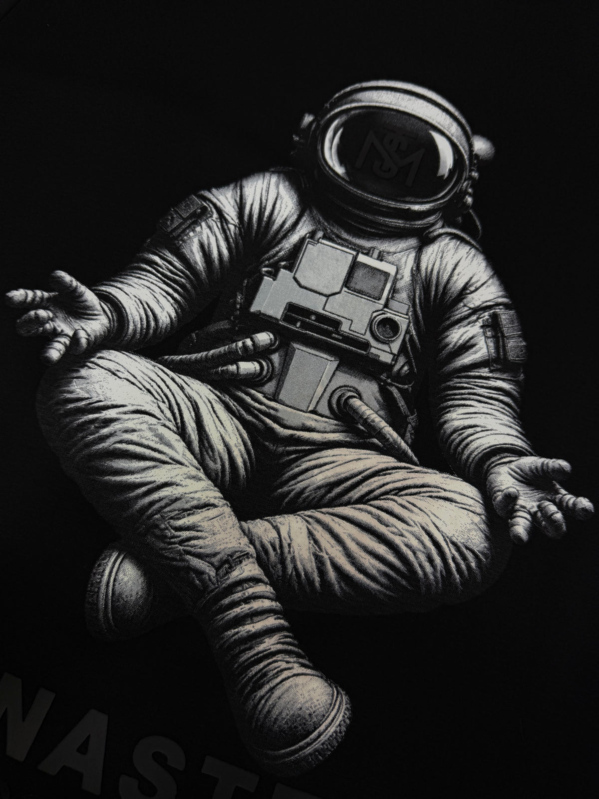 CAMISETA ALTO GRAMAJE MONASTERY ASTRONAUTA