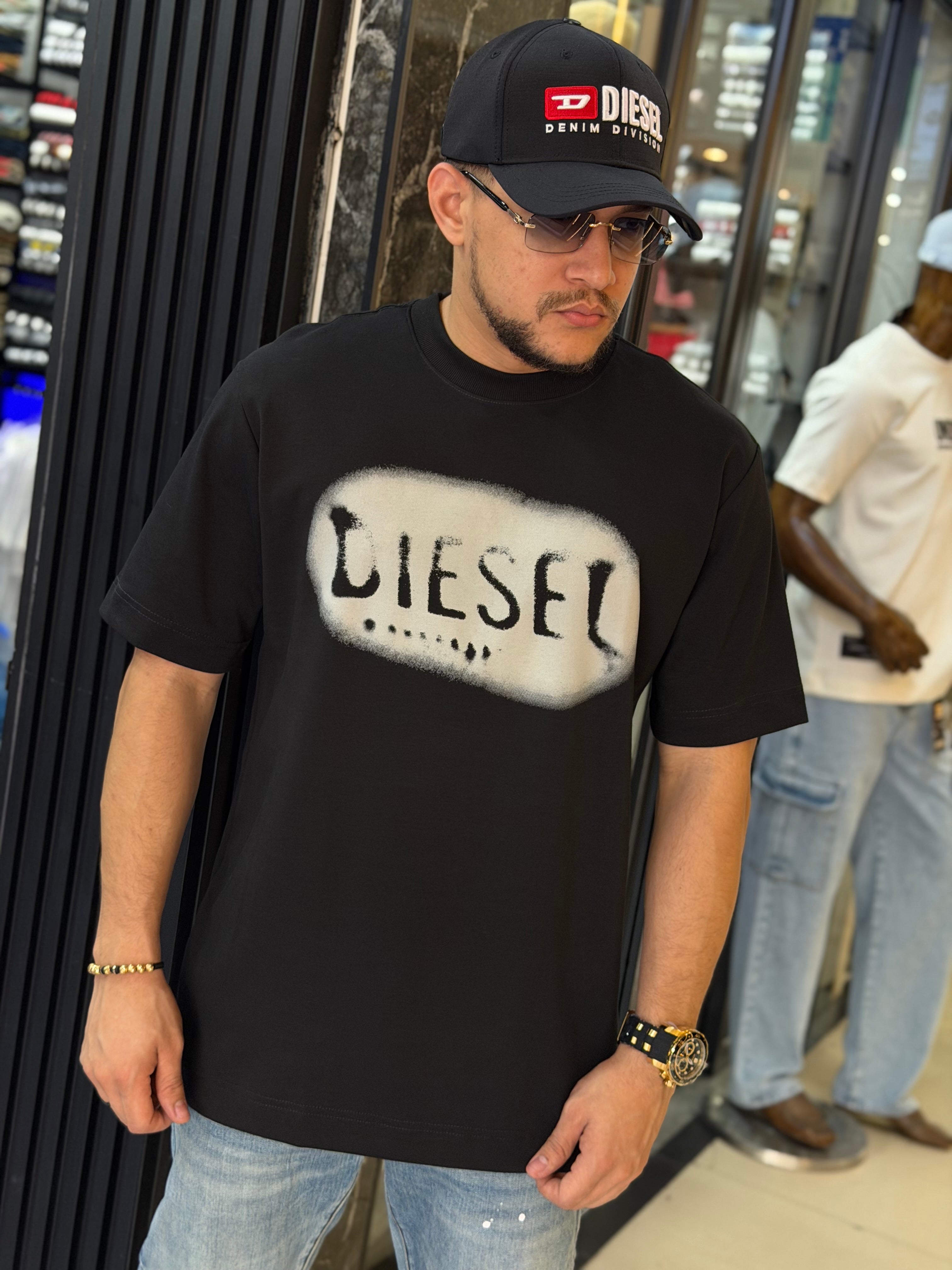 CAMISETA ALTO GRAMAJE DIESEL
