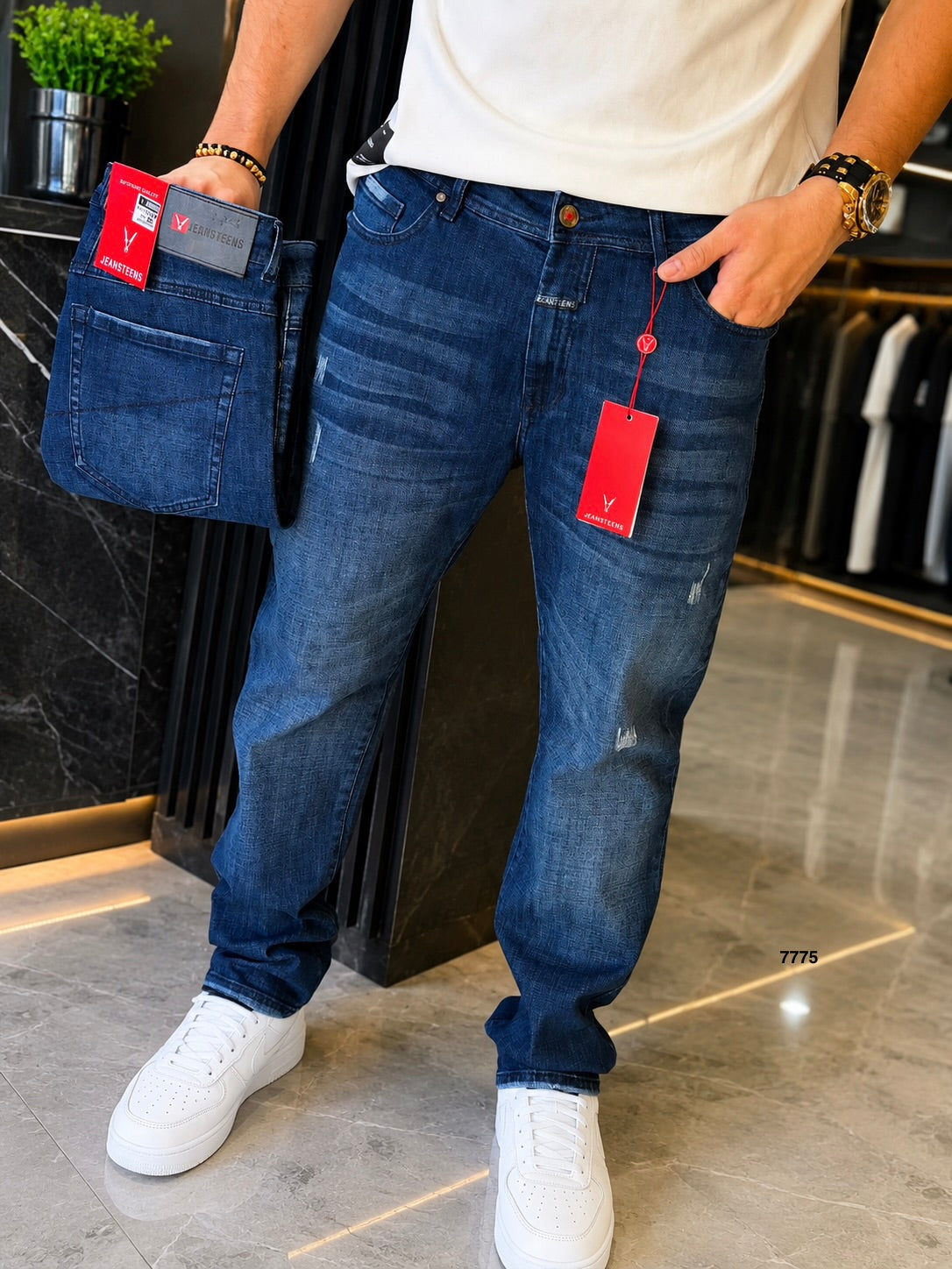 JEAN JEANSTEENS 7775