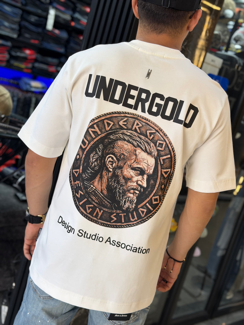 CAMISETA UNDERGOLD ALTO GRAMAJE VIKINGO