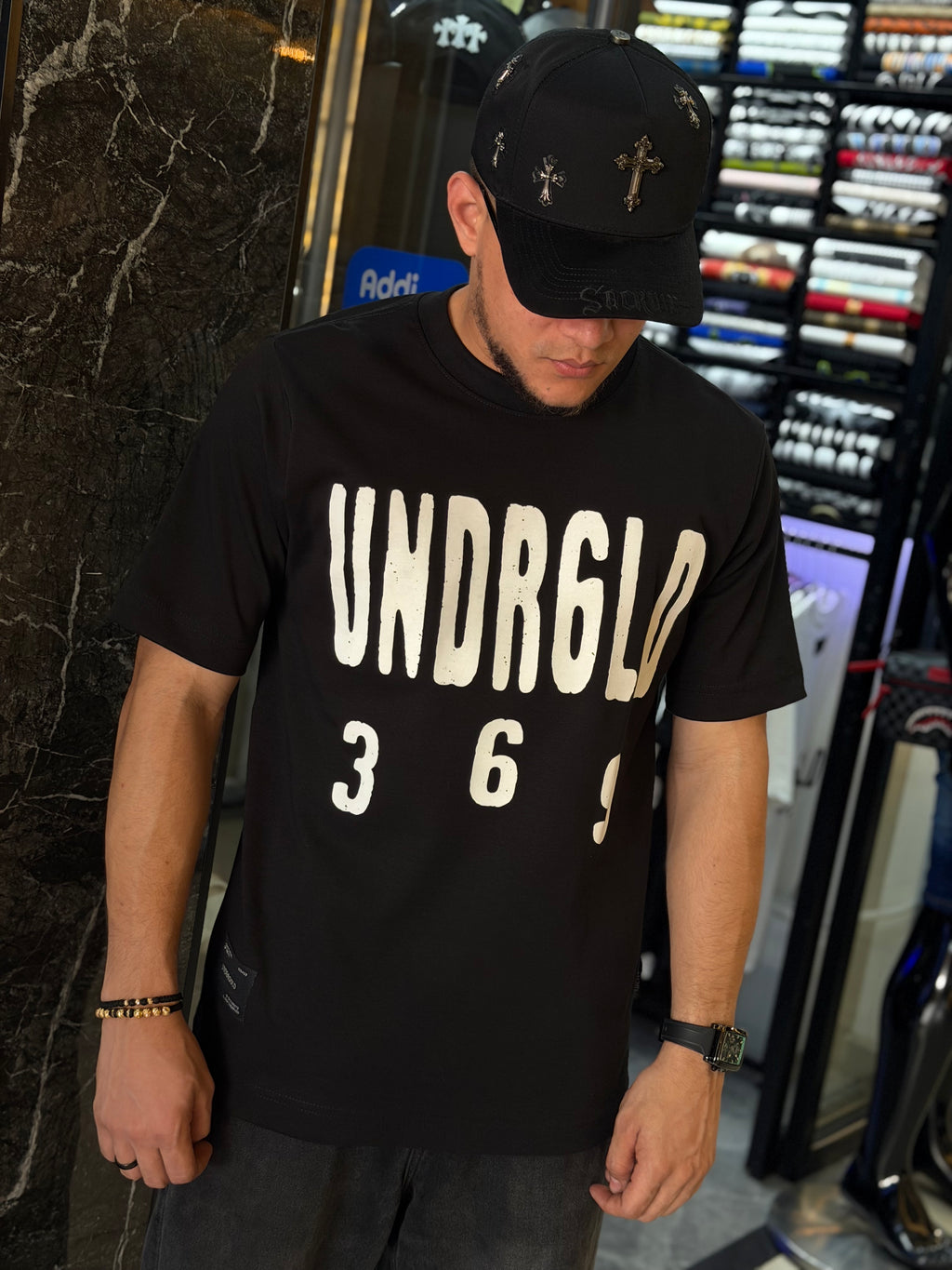 CAMISETA UNDERGOLD ALTO GRAMAJE