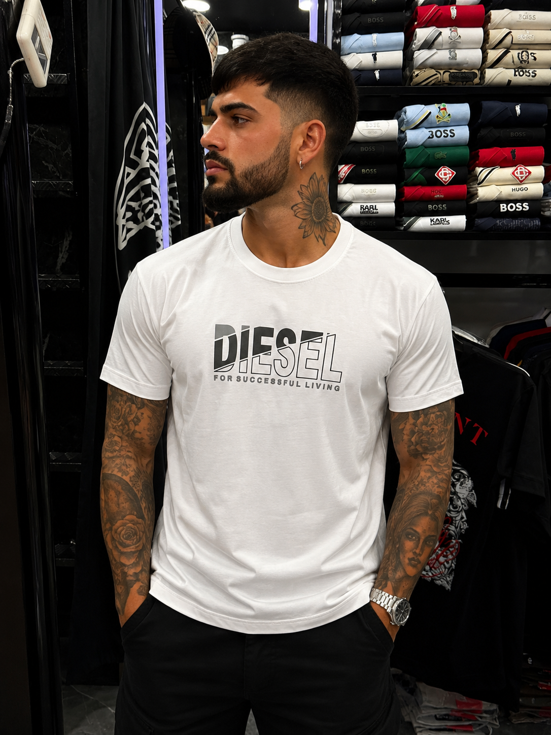 CAMISETA DIESEL PERUANA