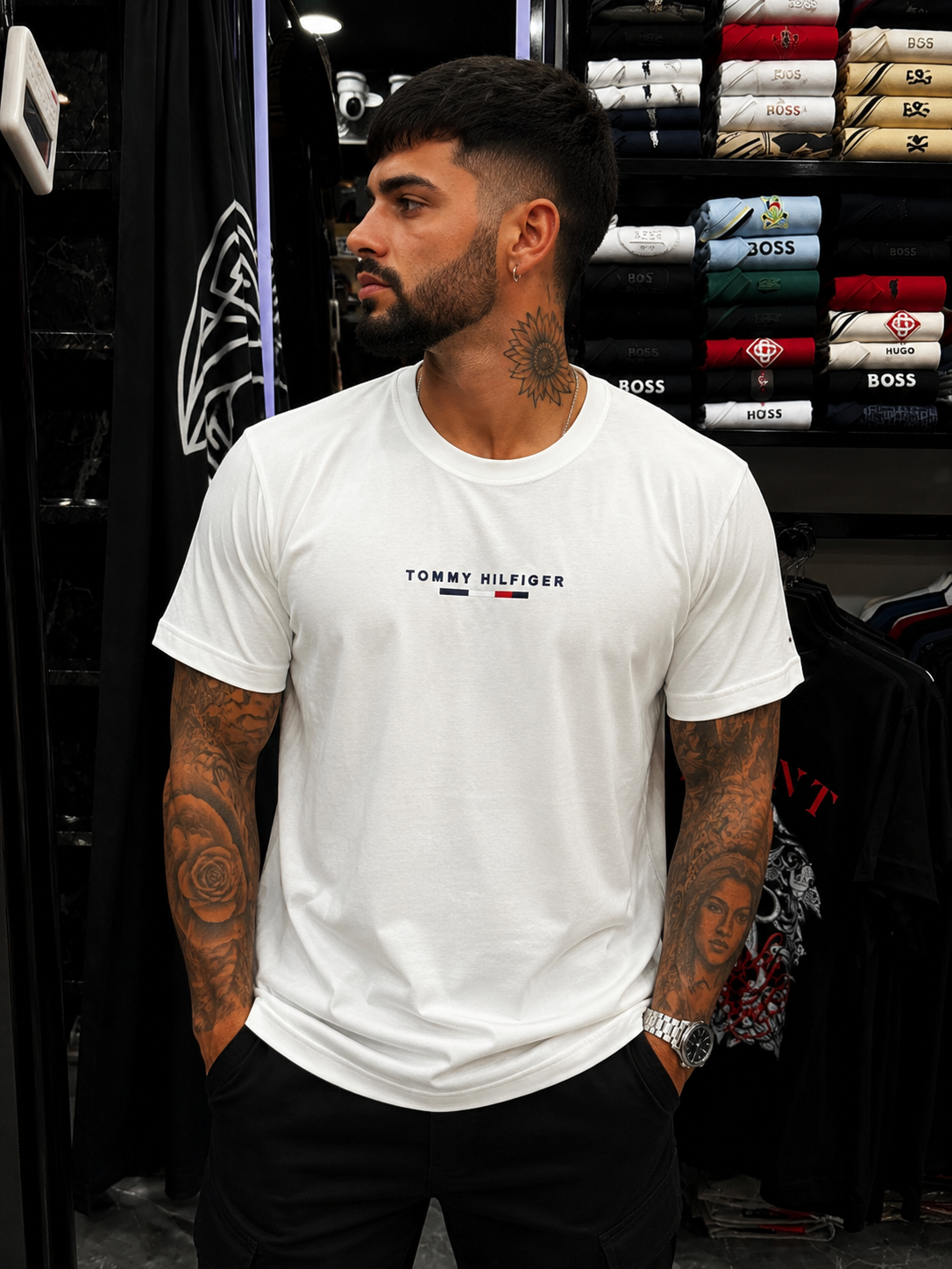 CAMISETA TOMMY HILFIGER PERUANA