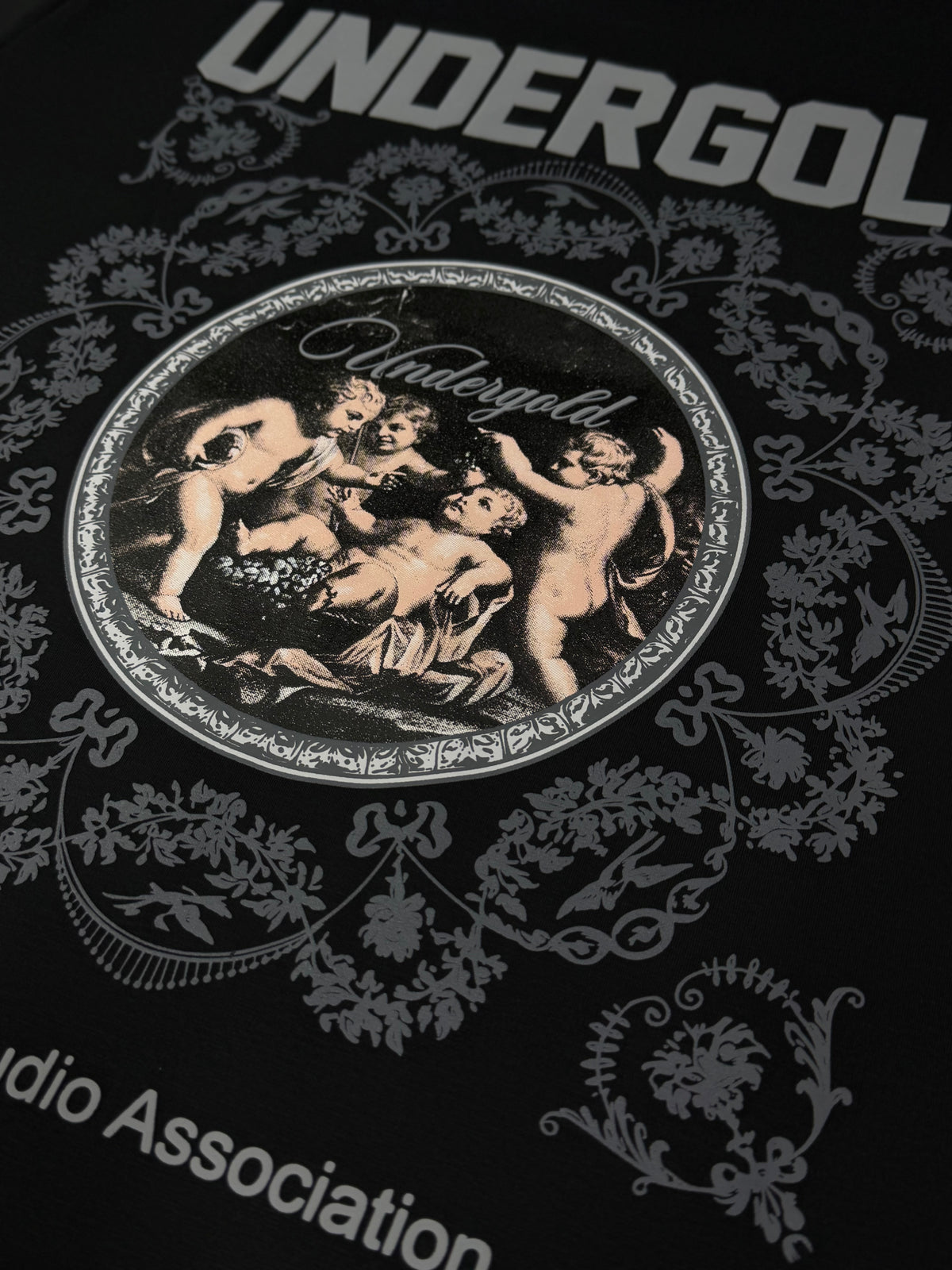 CAMISETA UNDERGOLD ALTO GRAMAJE