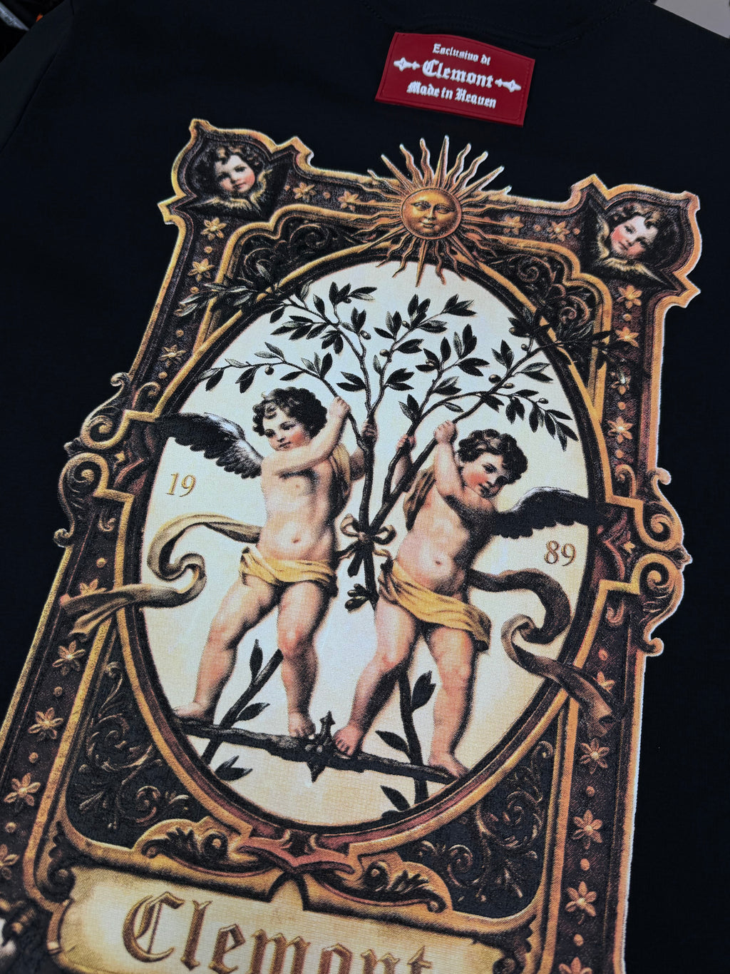 CAMISETA CLEMONT ALTO GRAMAJE