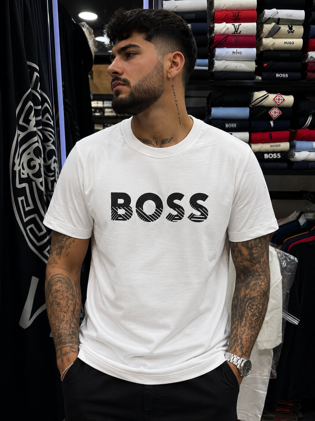 CAMISETA BOSS PERUANA