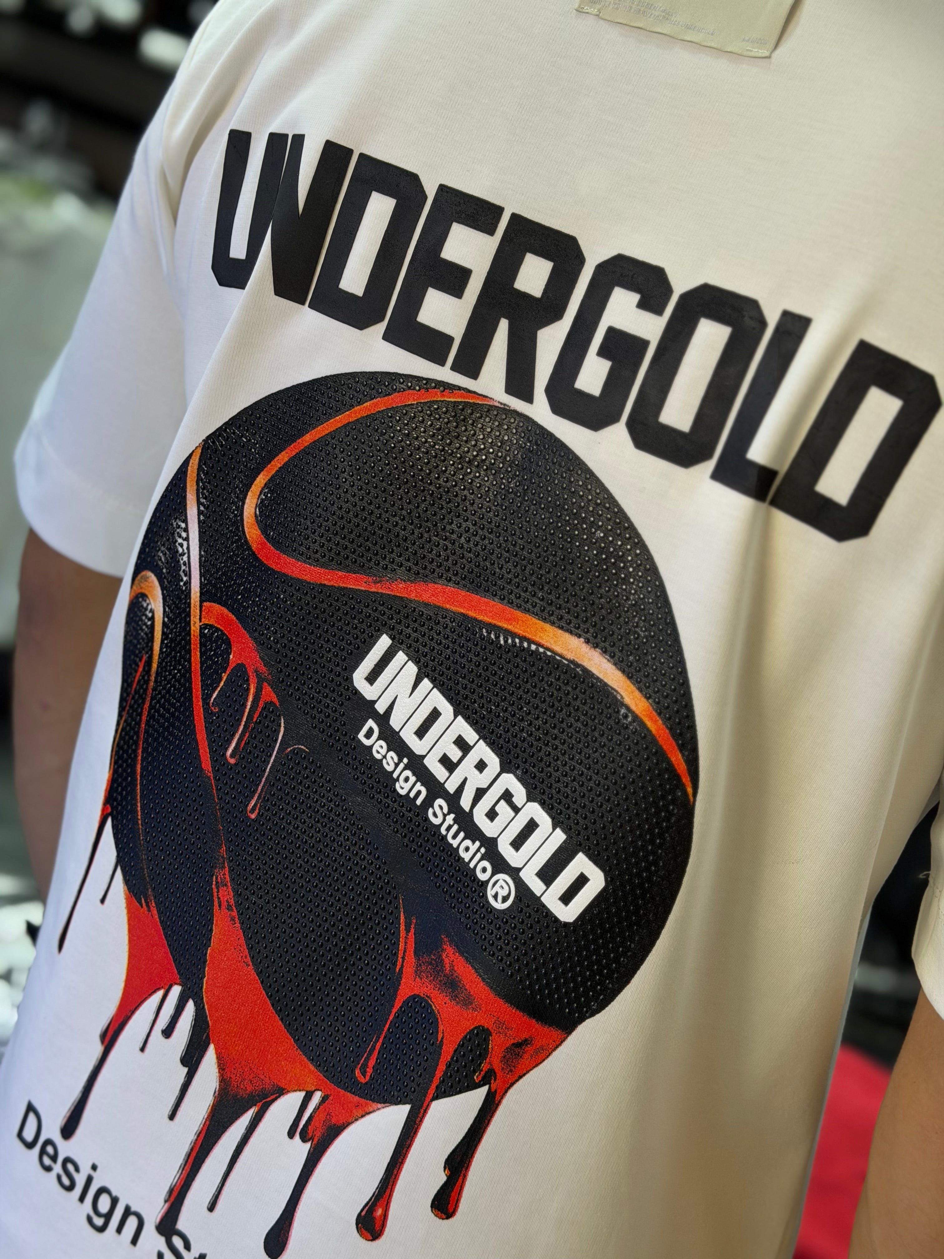 CAMISETA ALTO GRAMAJE UNDERGOLD BALÓN