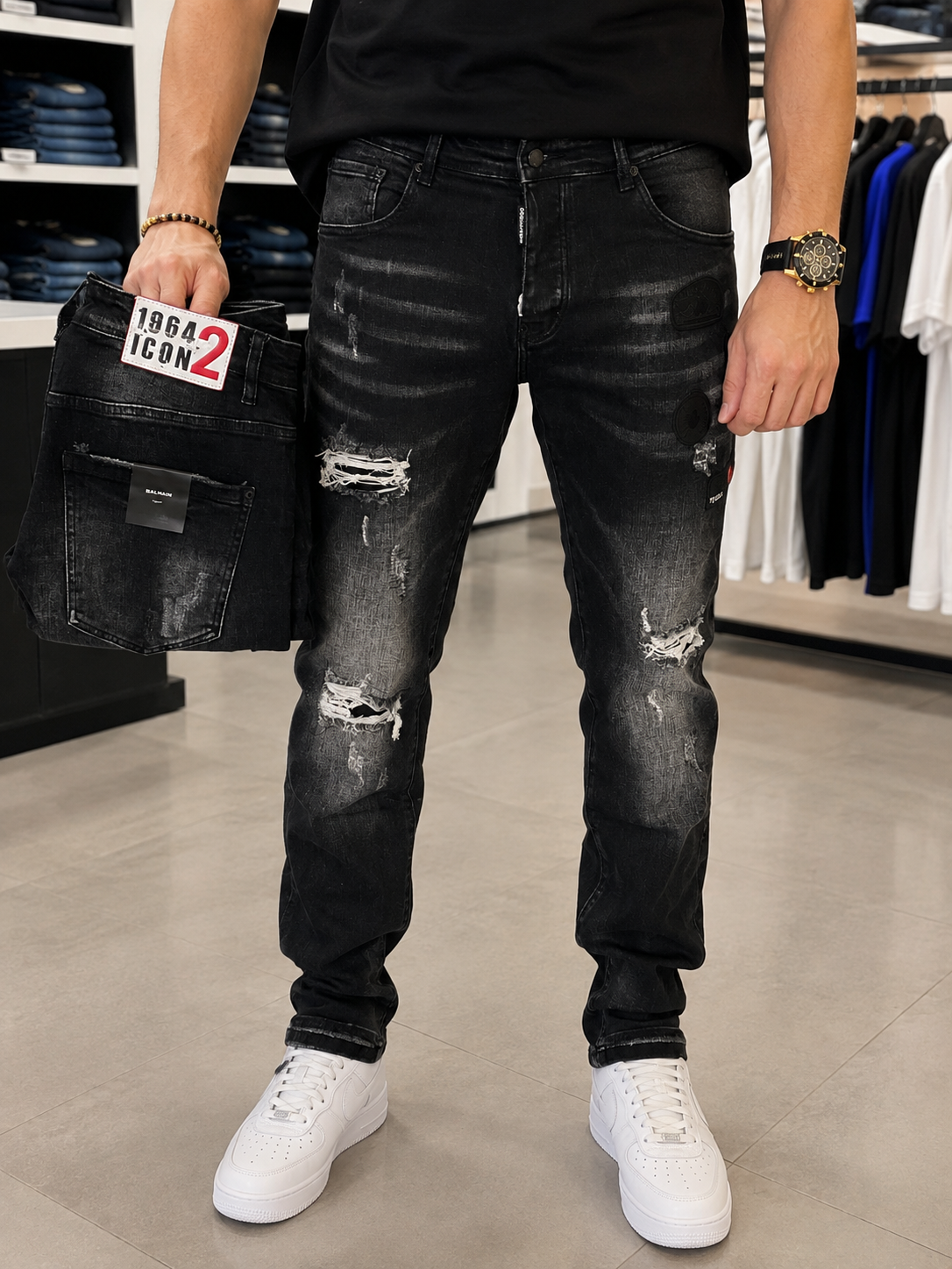 JEAN DSQUARED2 6696