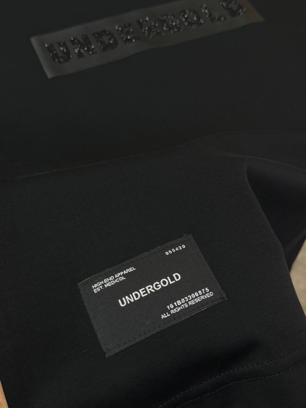 CAMISETA UNDERGOLD PEDRERÍA