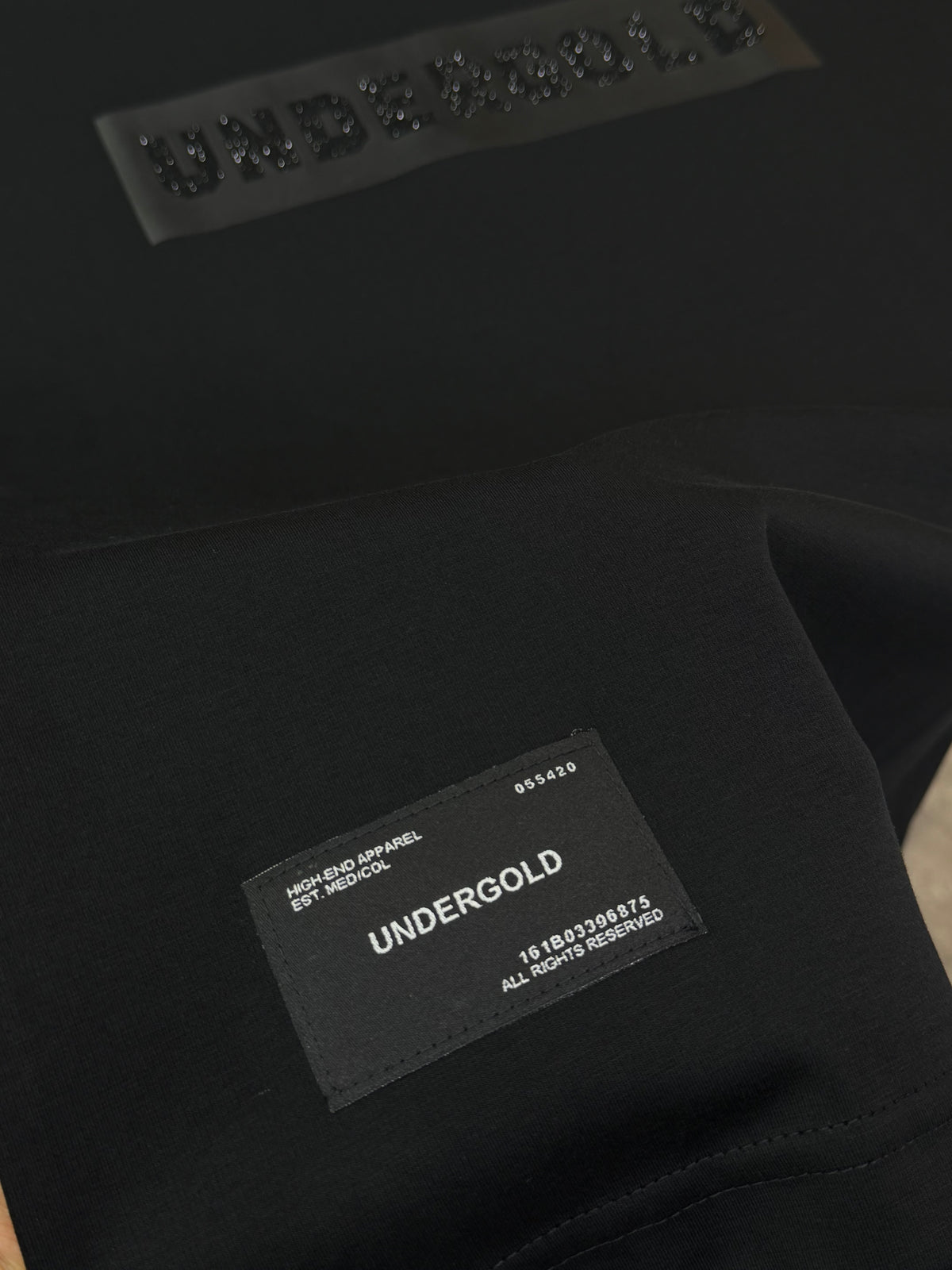 CAMISETA UNDERGOLD PEDRERÍA