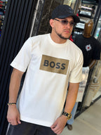 CAMISETA ALTO GRAMAJE BOSS
