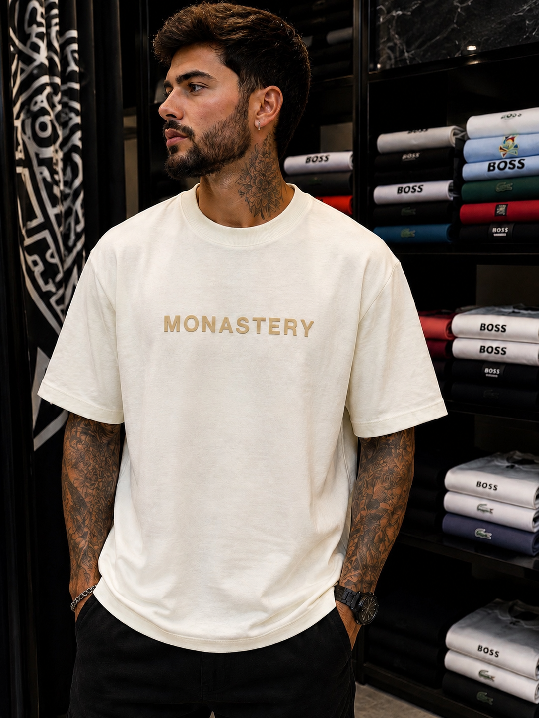 CAMISETA ALTO GRAMAJE MONASTERY