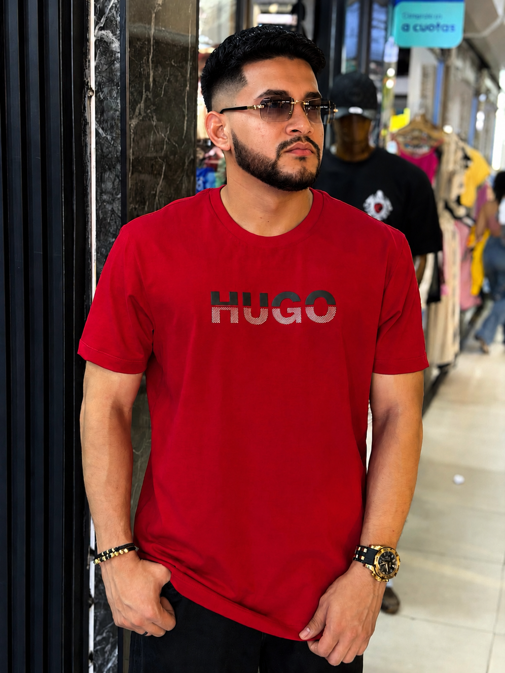 CAMISETA PERUANA HUGO