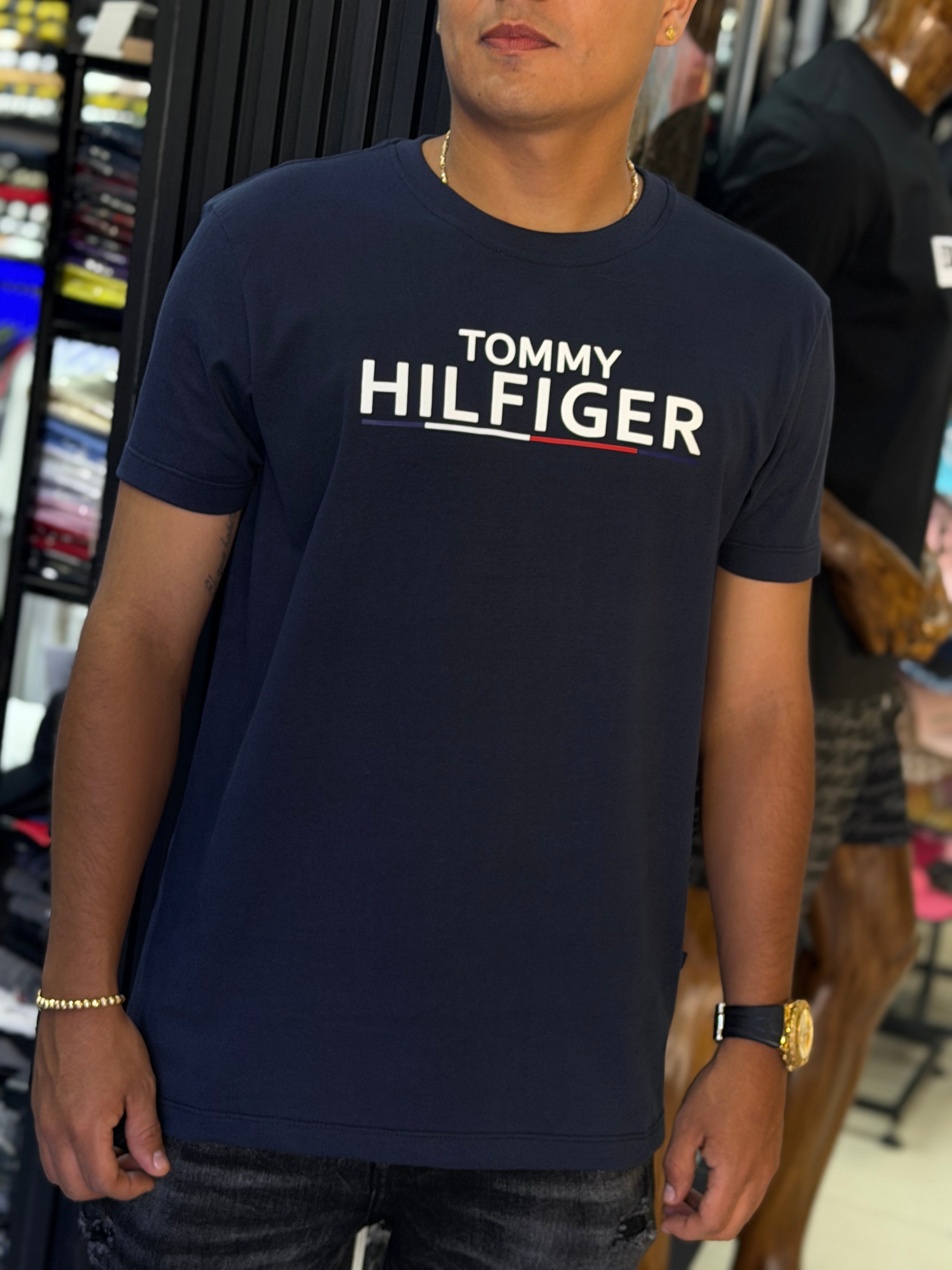 CAMISETA TOMMY HILFIGER PERUANA
