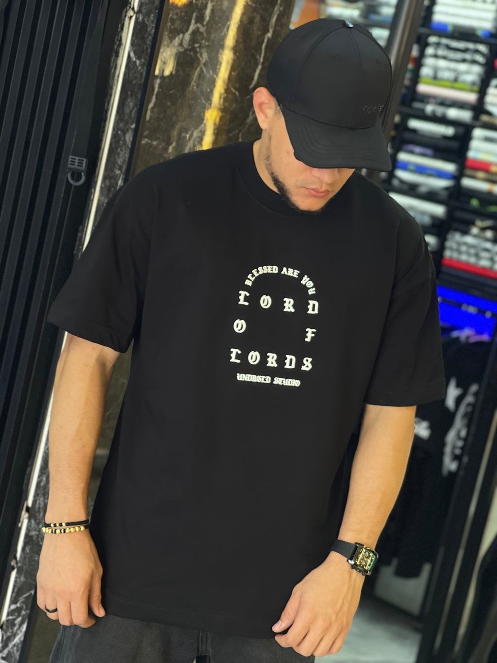 CAMISETA UNDERGOLD OVER SIZE