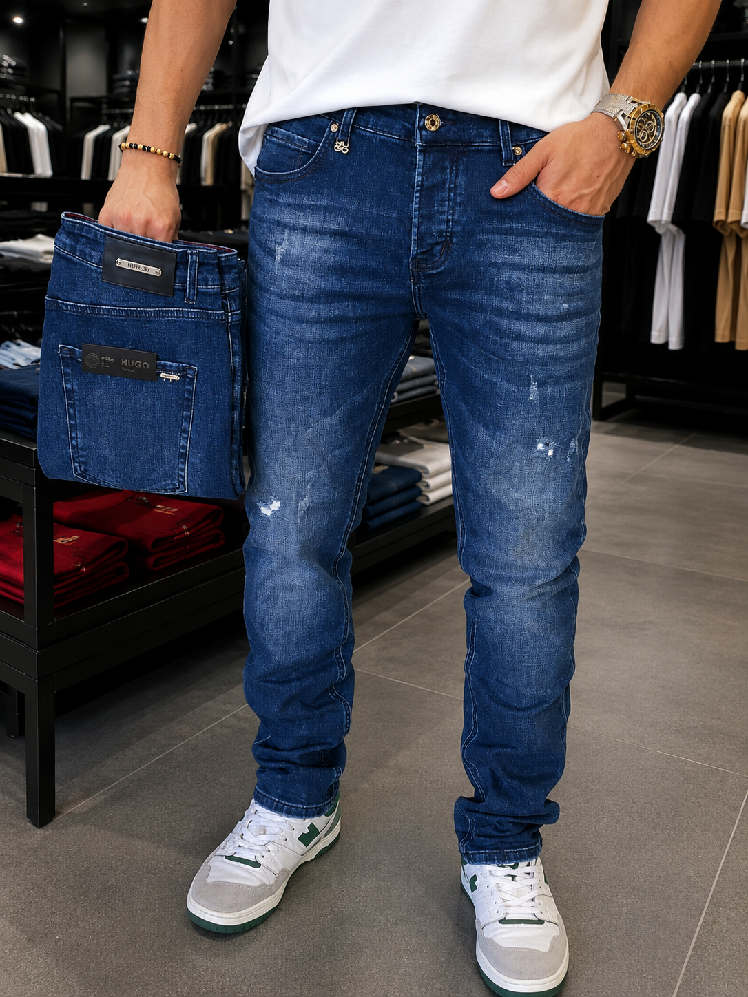 JEAN BOSS H 382