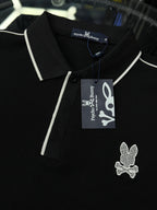 POLO PSYCHO BUNNY NEGRO