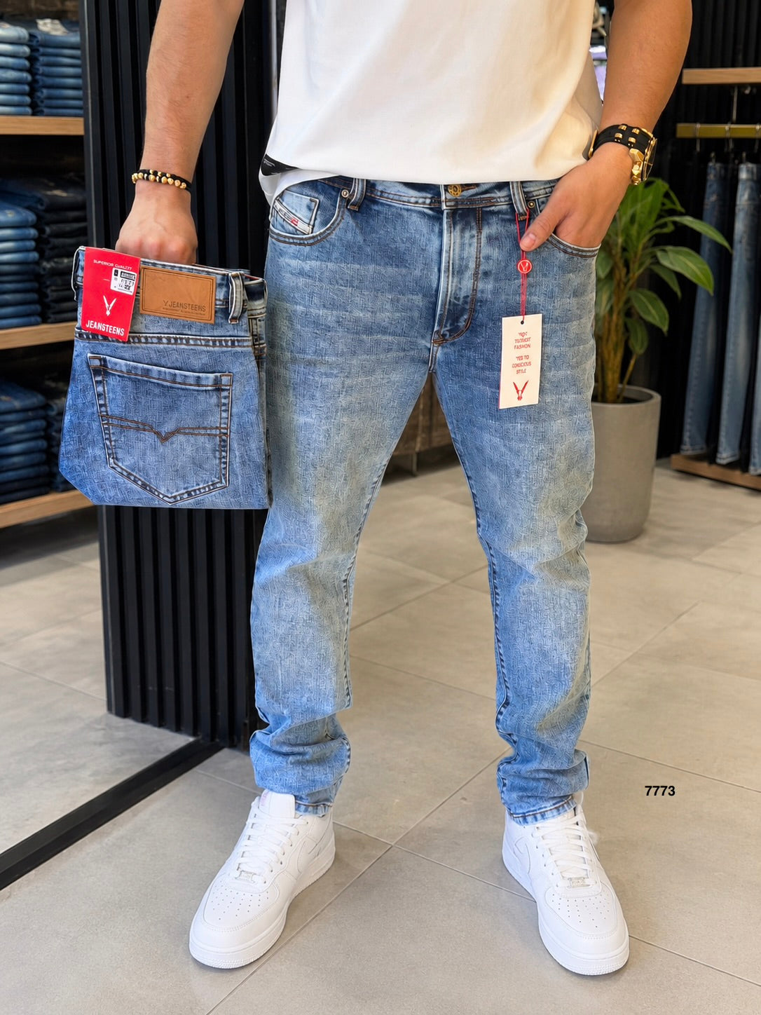 JEAN JEANSTEENS 7773