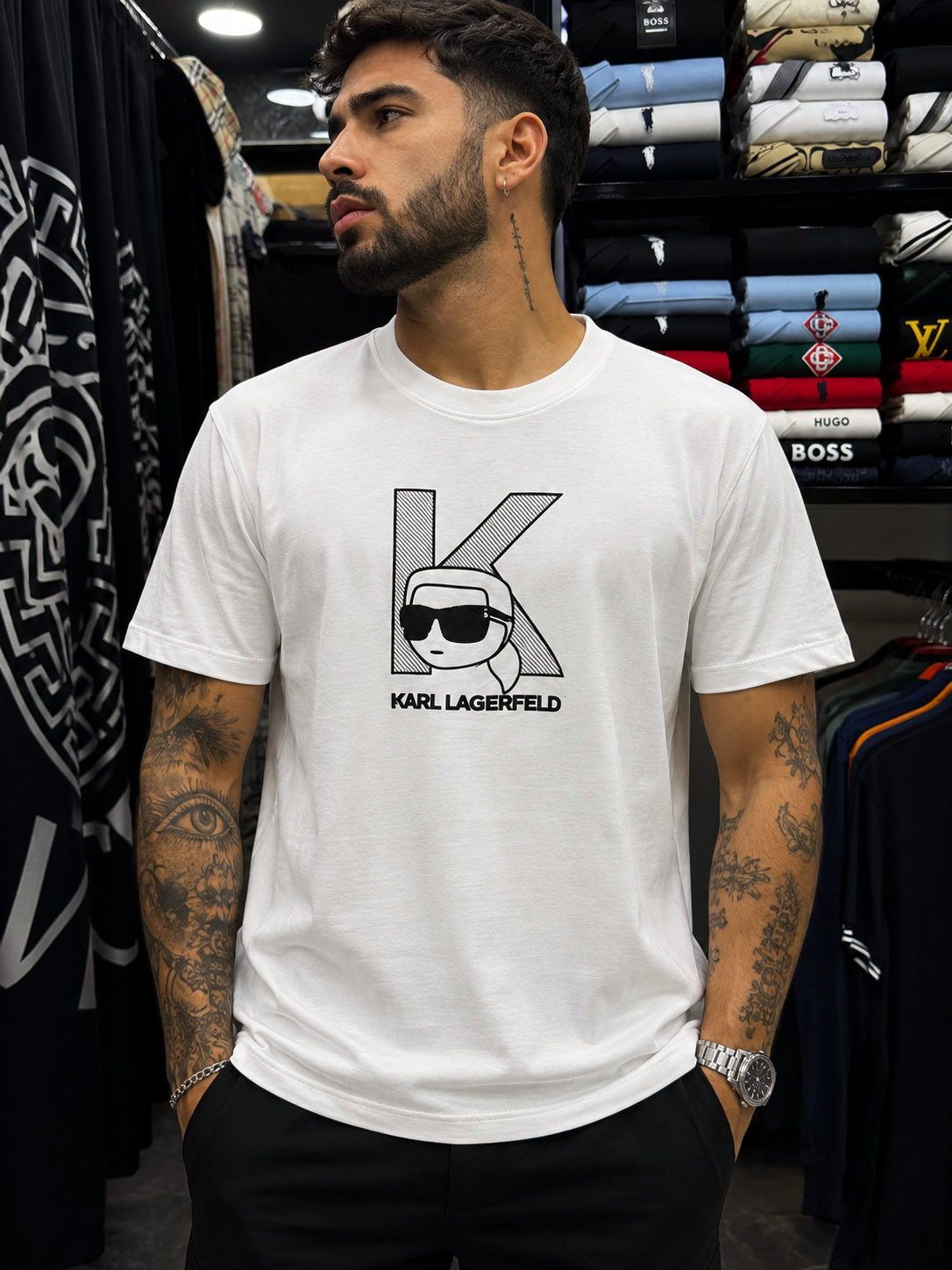 CAMISETA KARL PERUANA