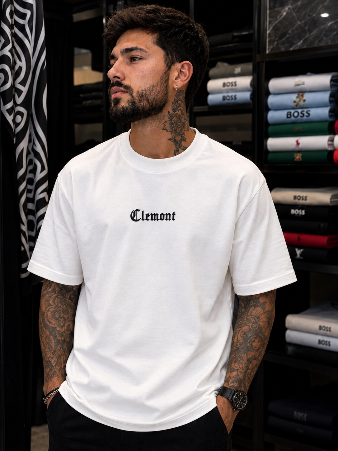 CAMISETA CLEMONT ALTO GRAMAJE