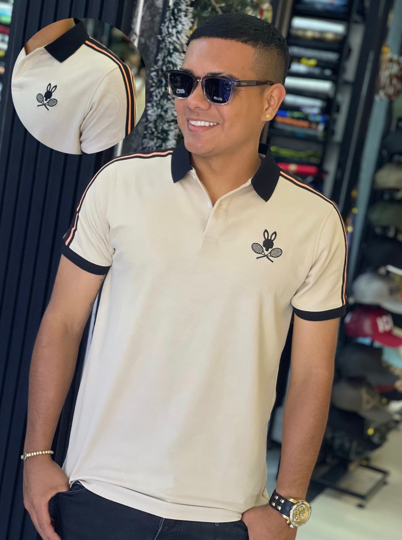 POLO PSYCHO BUNNY ARENA TENNIS