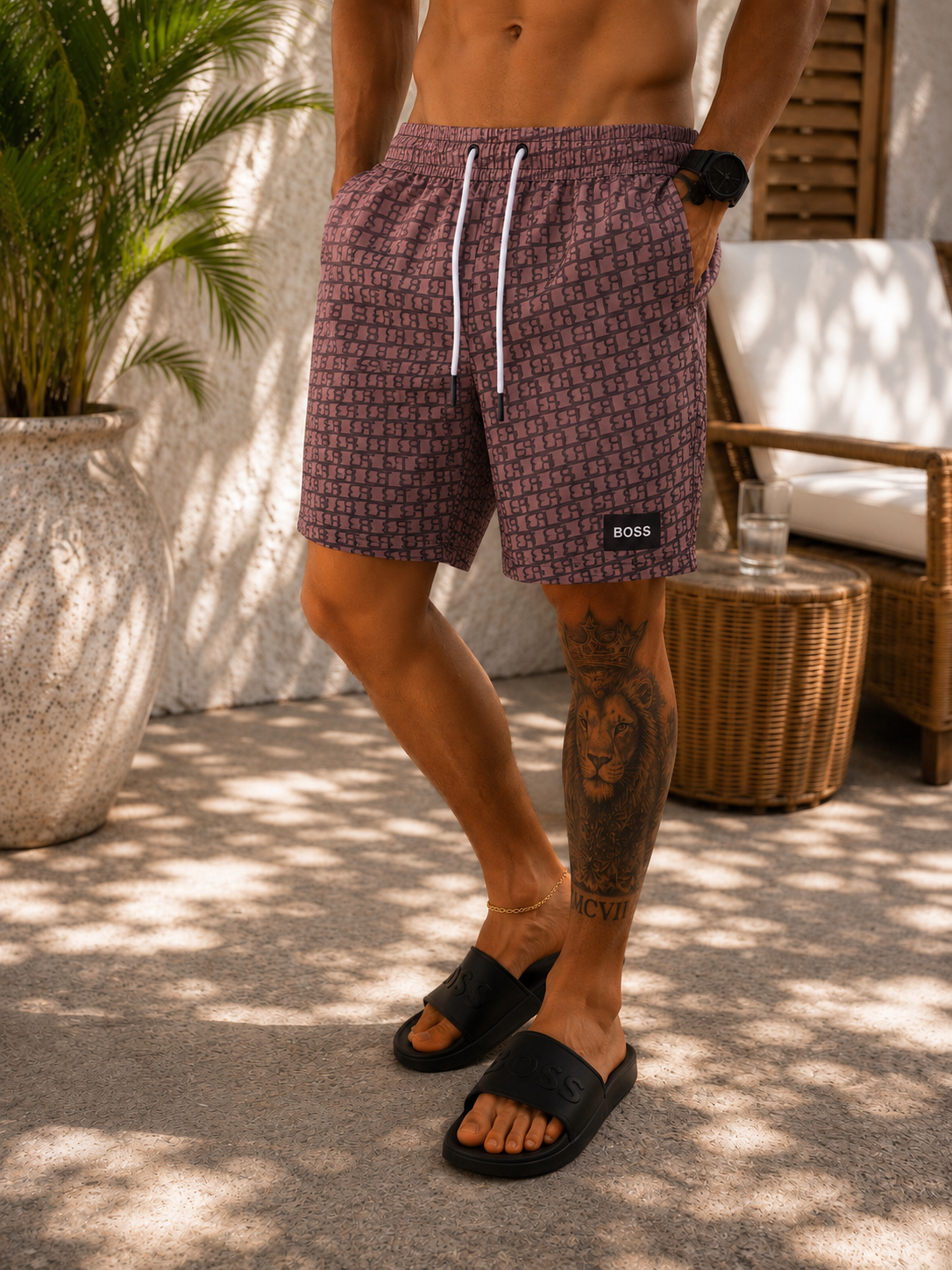 PANTALONETA PLAYERA BOSS