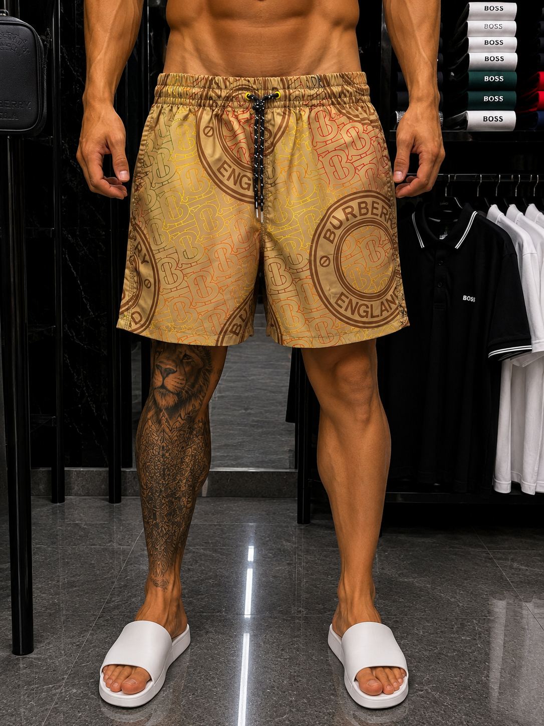 PANTALONETA PLAYERA BURBERRY