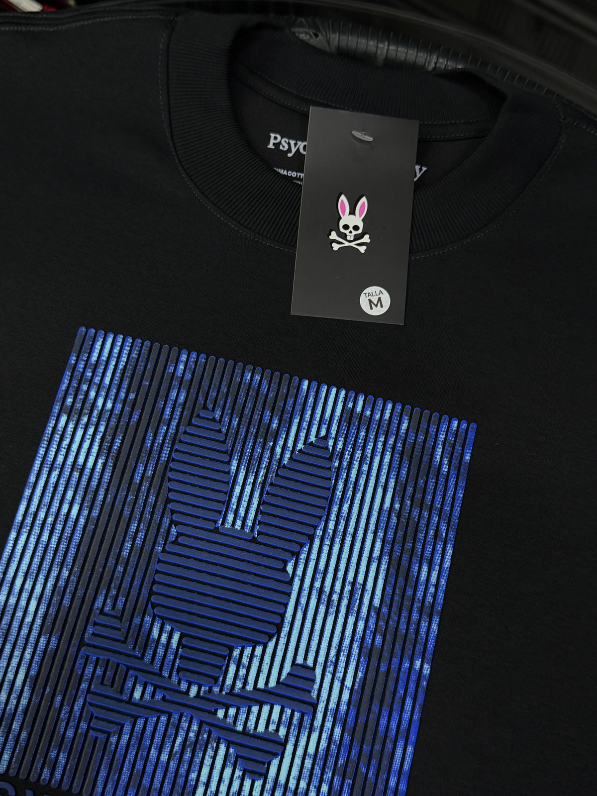 CAMISETA PSYCHO BUNNY ALTO GRAMAJE
