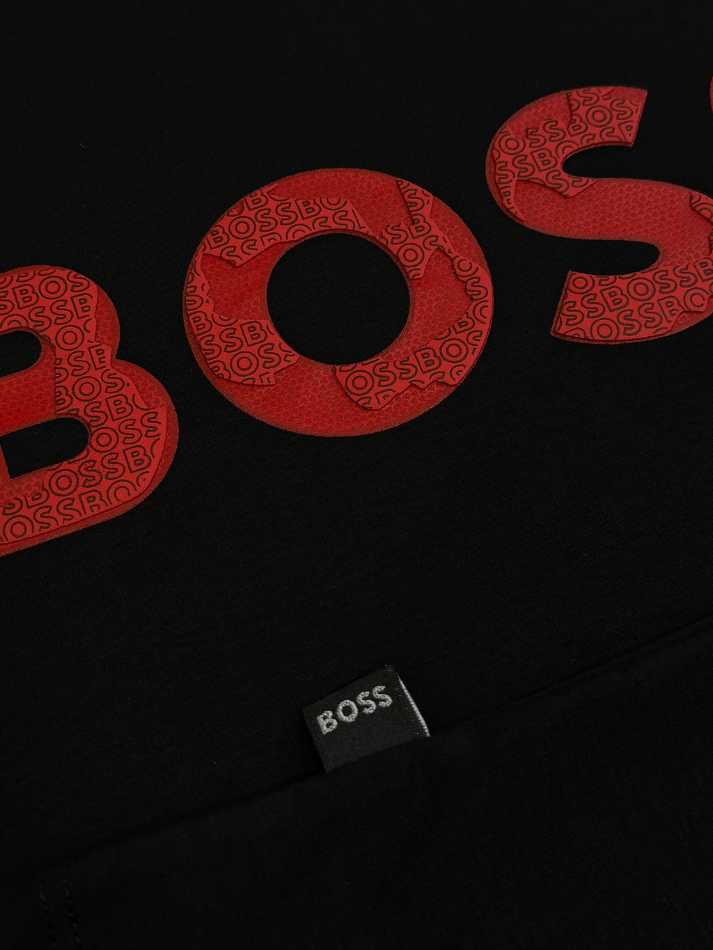 CAMISETA ALTO GRAMAJE BOSS