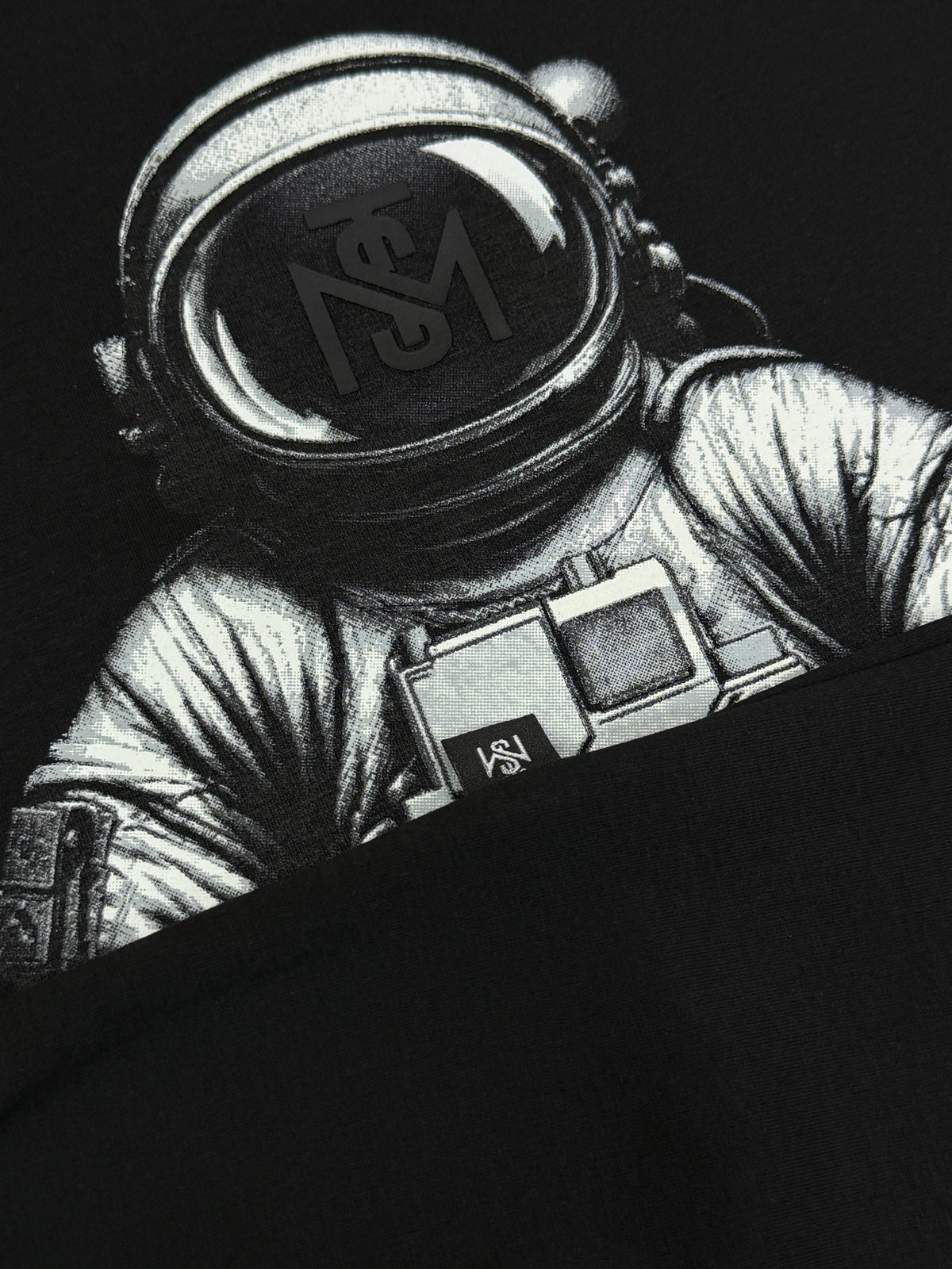 CAMISETA ALTO GRAMAJE MONASTERY ASTRONAUTA