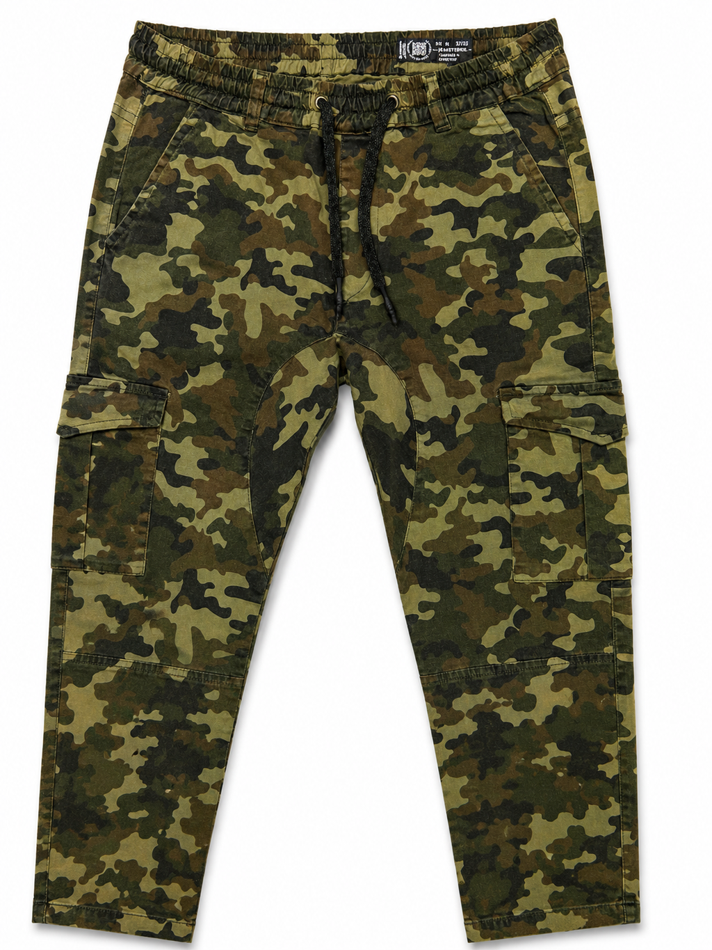 PANTALÓN CARGO CAMUFLADO