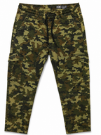 PANTALÓN CARGO CAMUFLADO