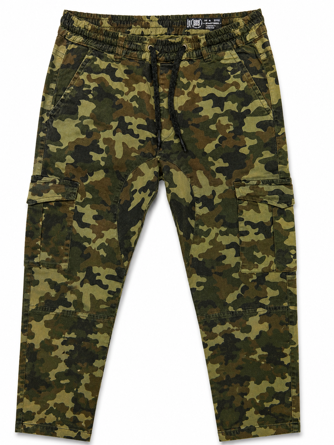 PANTALÓN CARGO CAMUFLADO