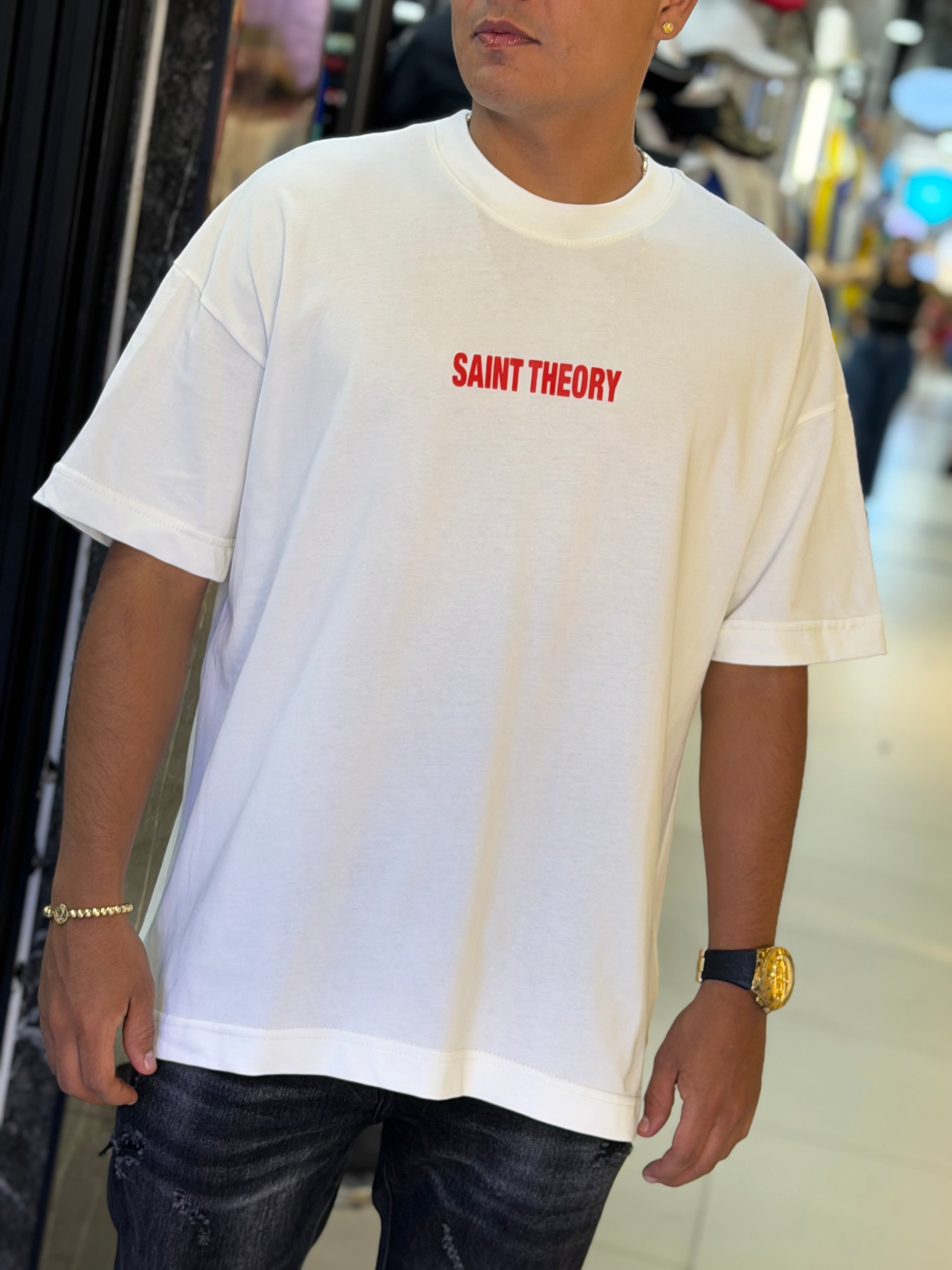 CAMISETA SAINT THEORY OVER SIZE