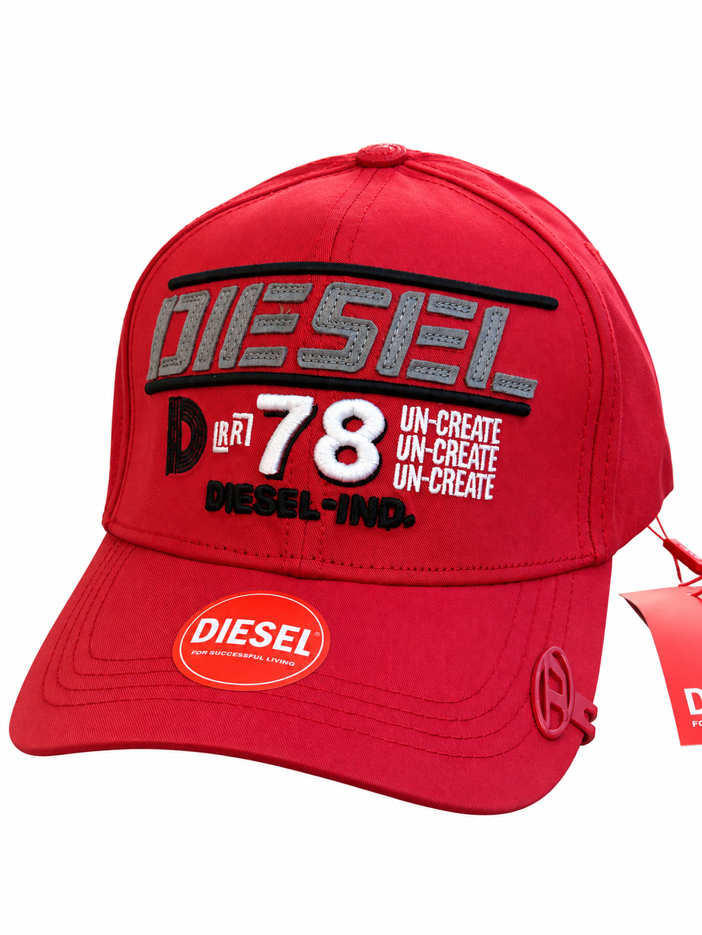 GORRA DIESEL ROJA