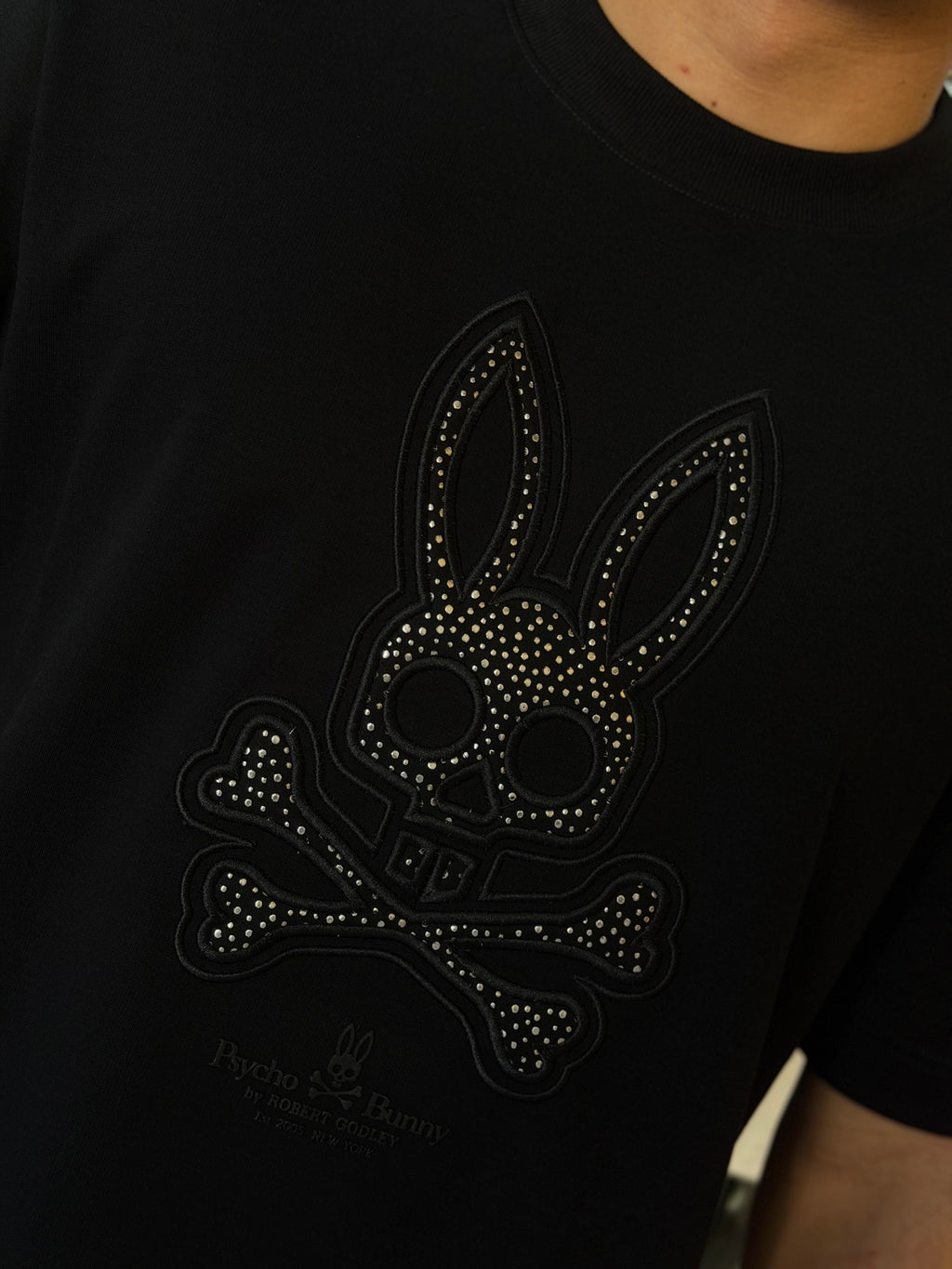 CAMISETA ALTO GRAMAJE PYSCHO BUNNY