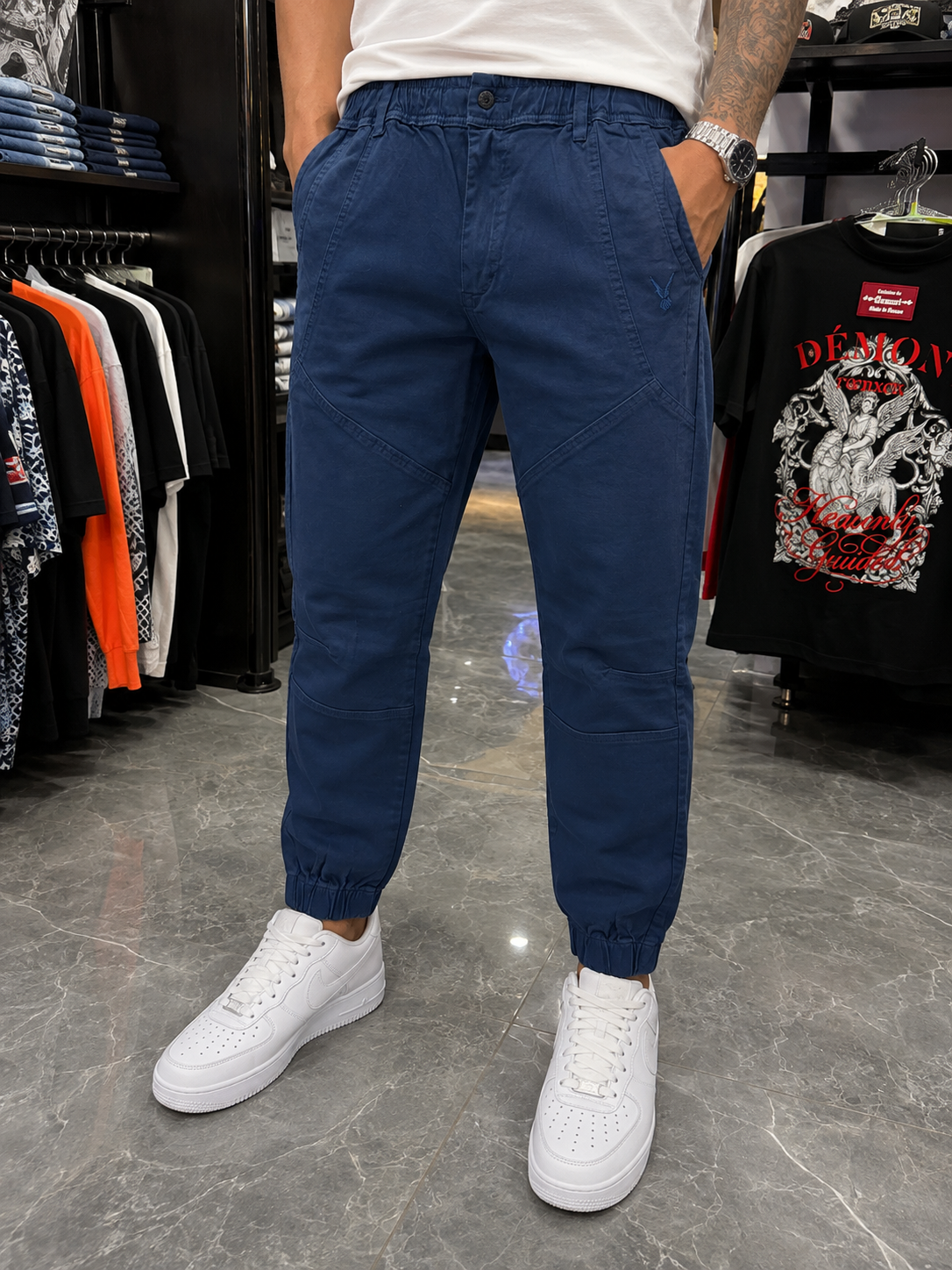 PANTALÓN DRIL MODA