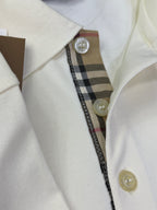 POLO BURBERRY CREMA