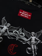 CAMISETA CLEMONT ALTO GRAMAJE ANGEL ROJO