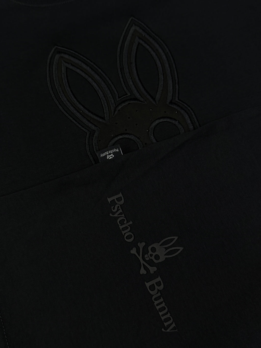 CAMISETA PSYCHO BUNNY ALTO GRAMAJE BORDADO