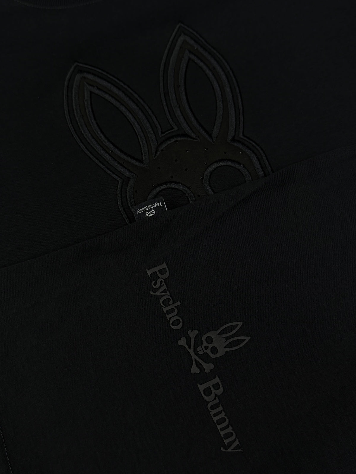 CAMISETA PSYCHO BUNNY ALTO GRAMAJE BORDADO